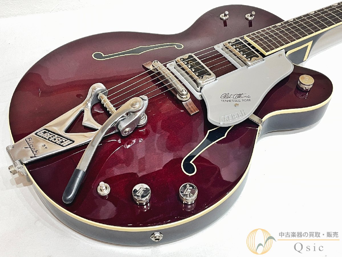 【セール】[超美品] Gretsch G6119T 62VS Tennessee Rose ダークチェリーサテン/Vintage Select Edition 2022年製 [PMR46]【箕面店在庫】