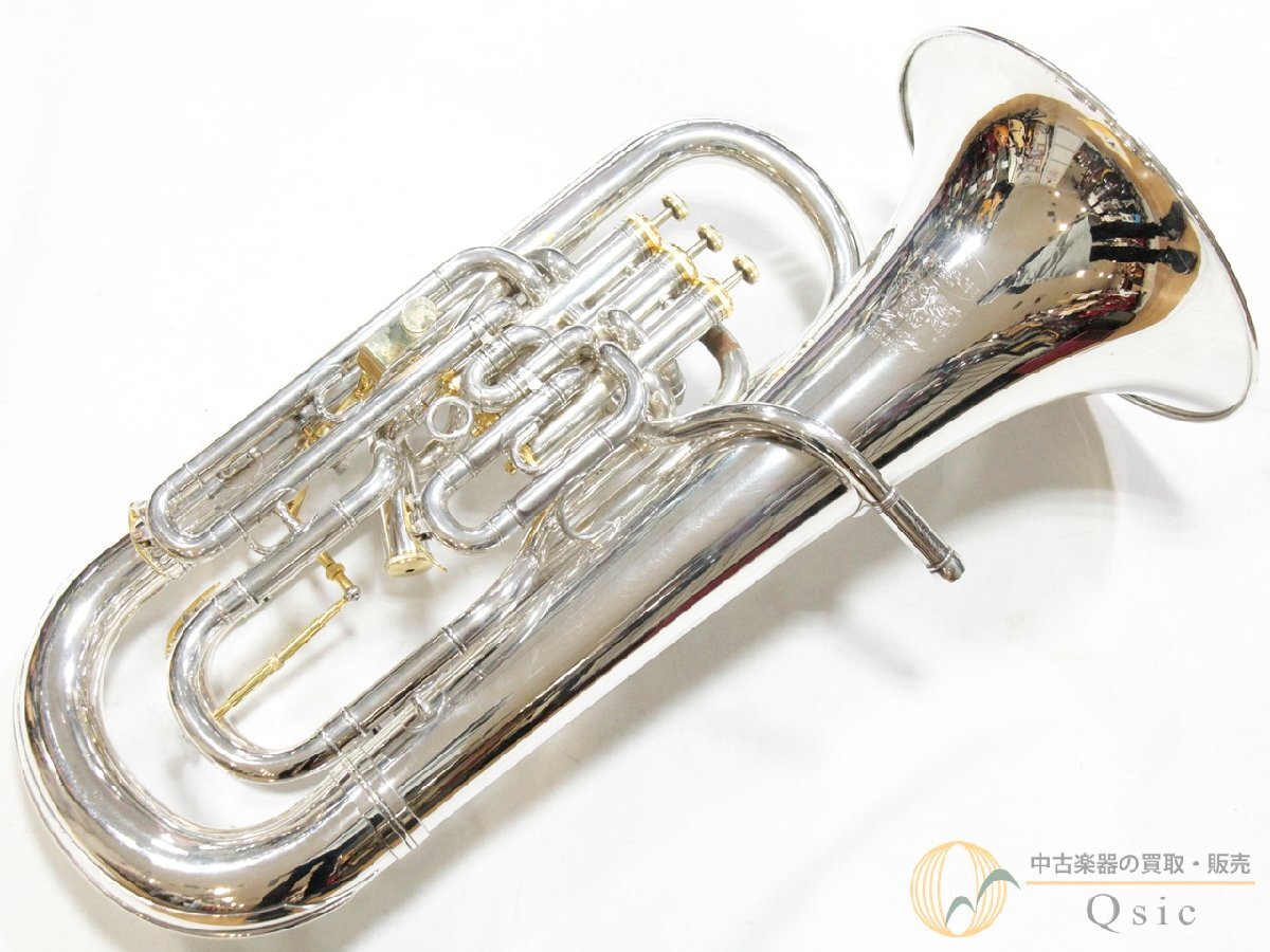 [中古] BESSON Prestige BE2051-2 ベッソン最上位シリーズ [調整済み][XL203]【神戸店在庫】