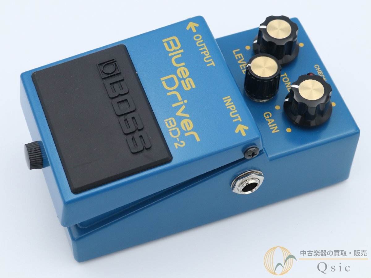 [美品] BOSS BD-2 BluesDriver 大定番人気オーバードライブ プロも愛用 2025年製 [QM846]【神戸店在庫】