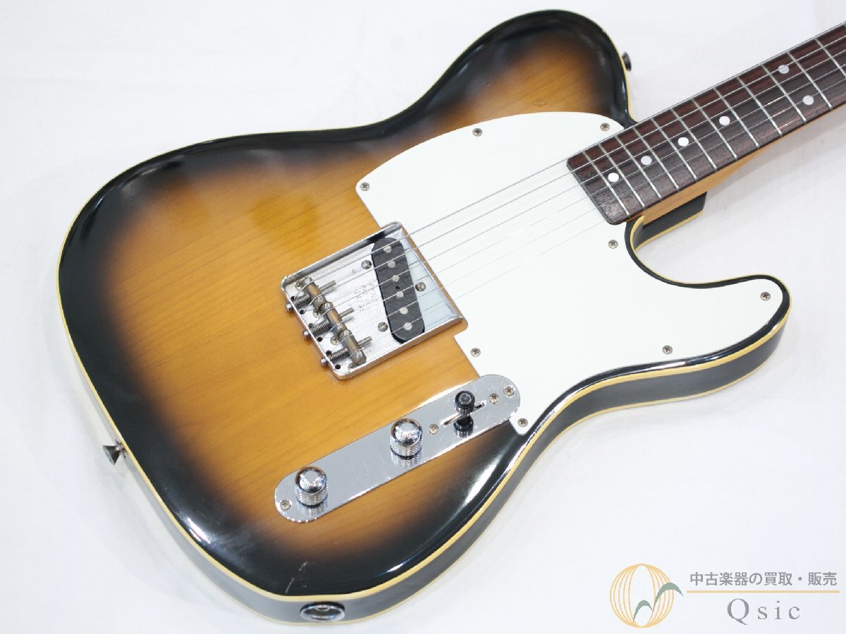[良品] Fender Japan TES61-70 カスタム・エスクワイアスタイル [QMW00]【梅田店在庫】