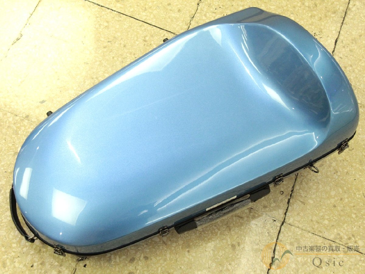 [極美品] C.C.Shiny CC2-EP-LBL ユーフォニアム用ハードケース 人気のシャイニーケース [QM864]【神戸店在庫】