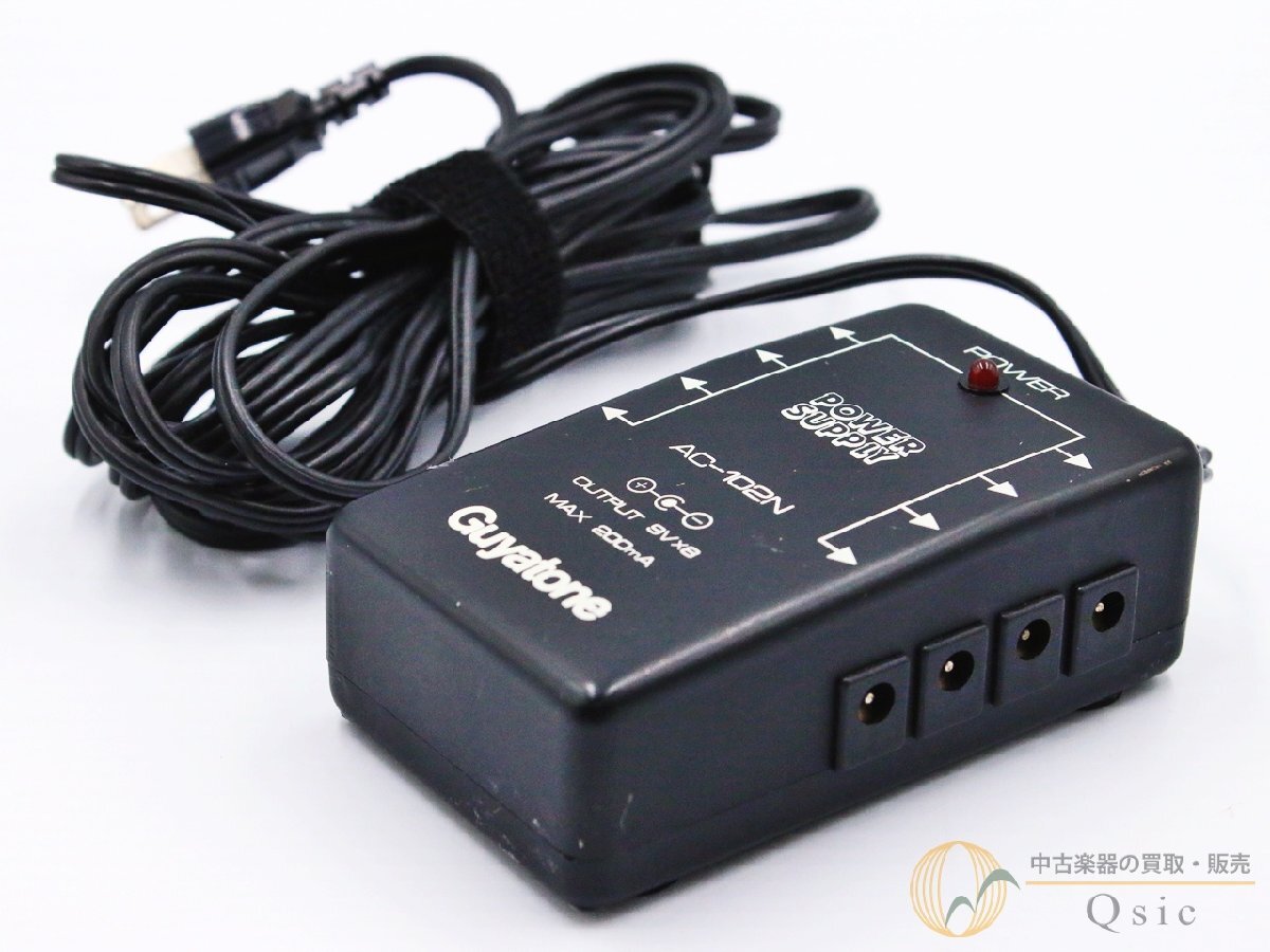 [中古] Guyatone AC-102N 9V8台を接続可能なパワーサプライ [QM493]【神戸店在庫】