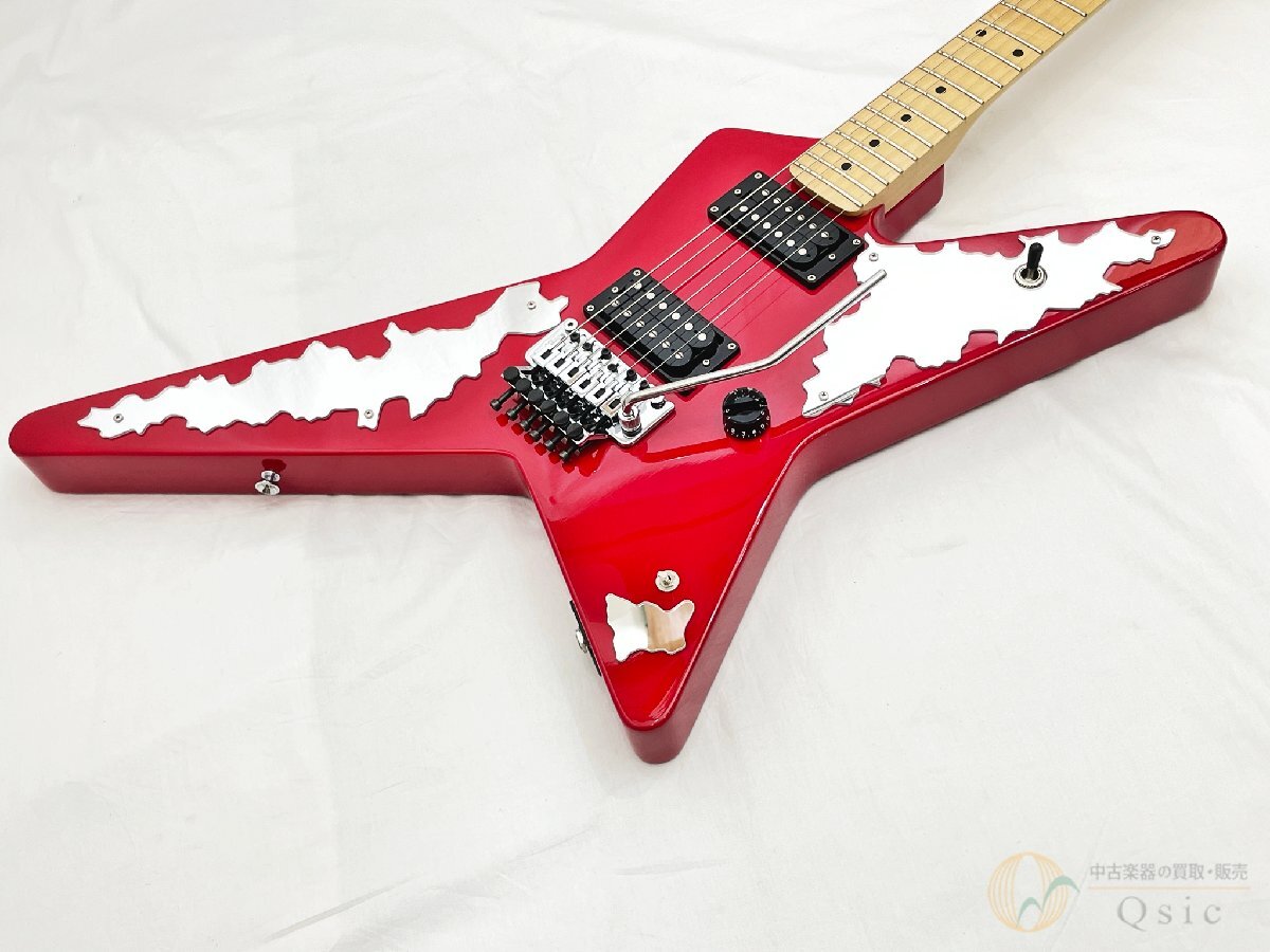 [美品] EDWARDS E-RS/M Red 高崎晃氏モデルのランダムスター [QMM36]【阿倍野店在庫】