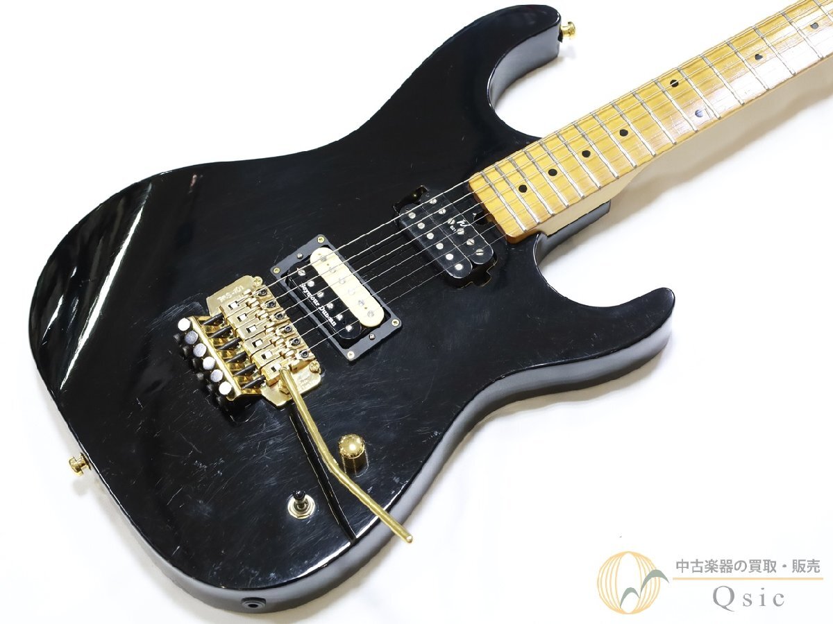 [良品] Washburn SS-40B シンプル操作で扱えるロックギター [QM831]【阿倍野店在庫】