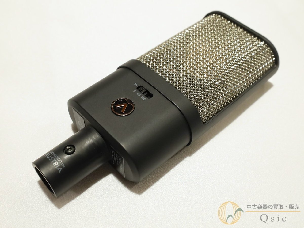 [極美品] Austrian Audio OC16 ファースト・コンデンサーにも理想的な単一指向性マイクロフォン [MM319]【神戸店在庫】