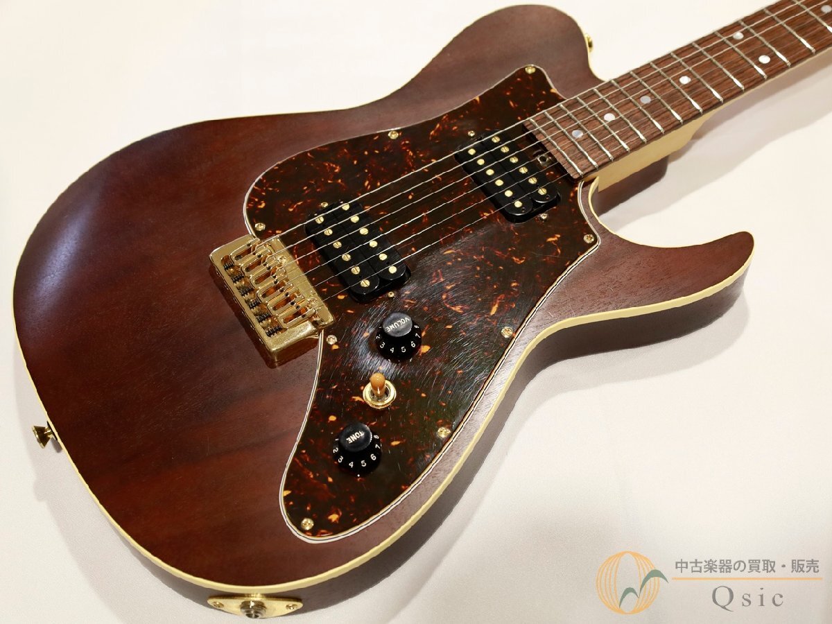 [美品] Crews Maniac Sound Aristoteles V2 ハムバッカーの力強さだけでなく軽快なニュアンスも 2015年製 [QM100]【神戸店在庫】