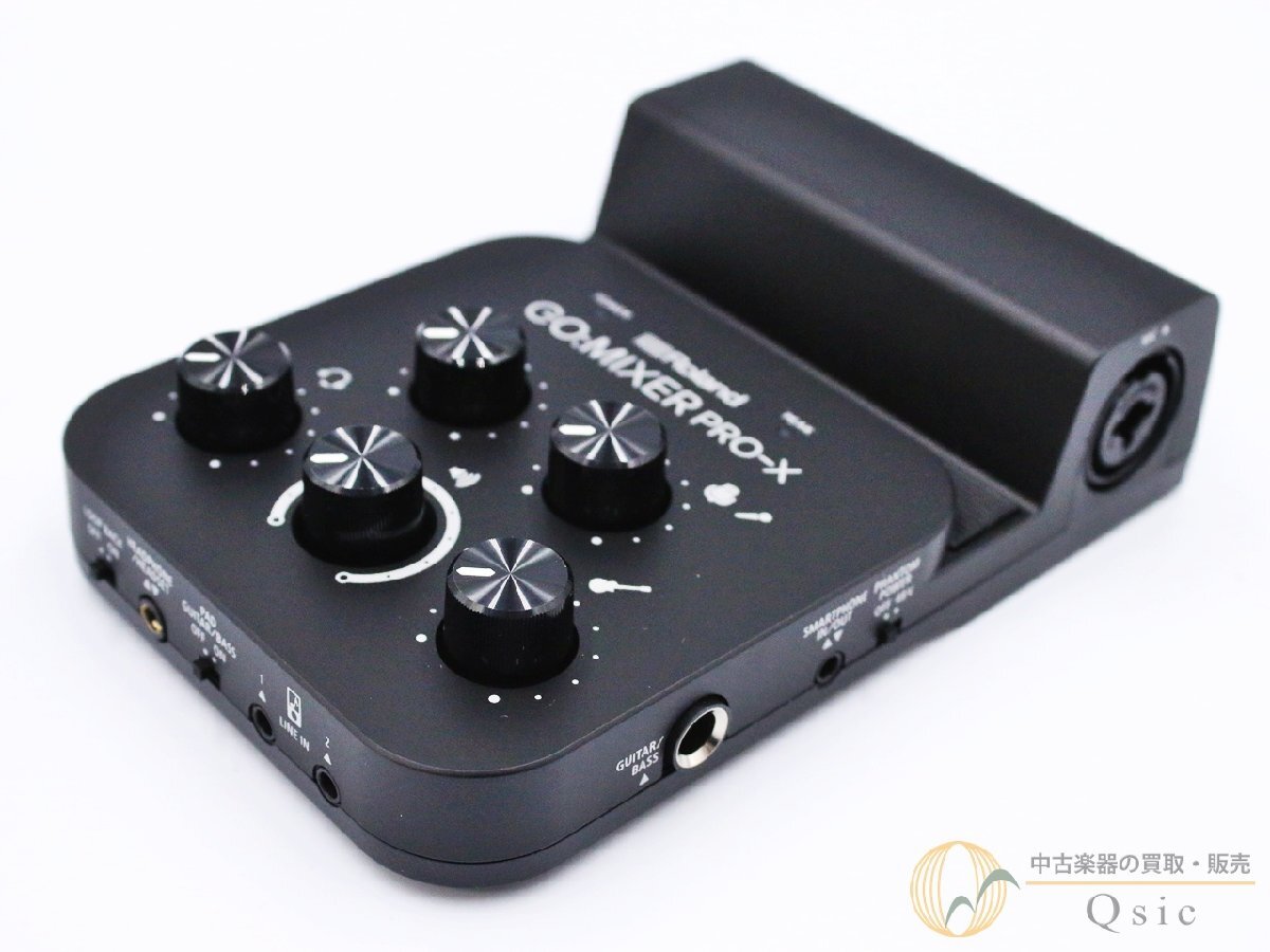 [極美品] Roland GO:Mixer pro-X こだわりのサウンドをこの1台で [QM184]【神戸店在庫】