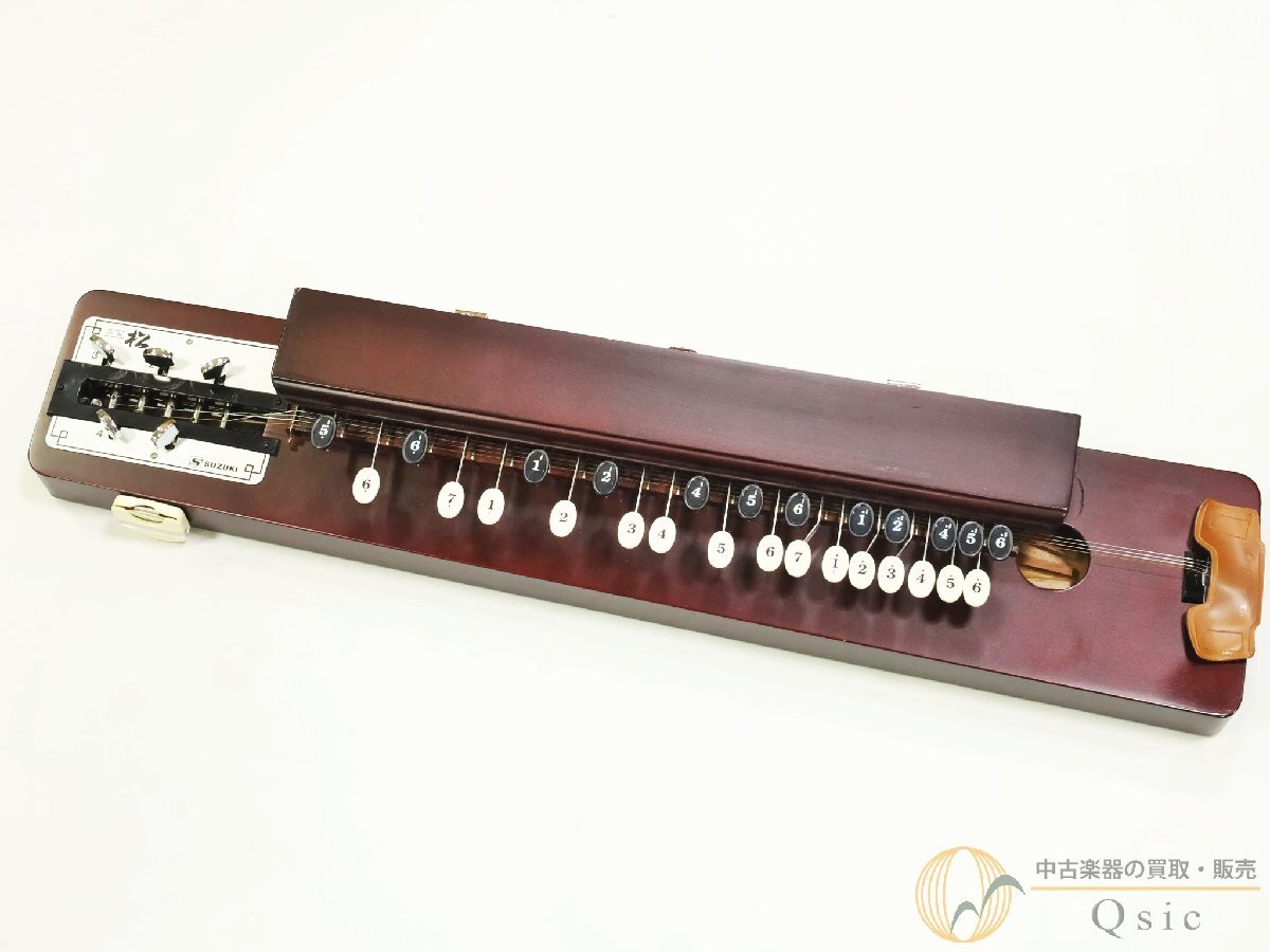 【訳あり】[中古] SUZUKI 松 1.2弦ビビリのため訳あり！ [NM724]【神戸店在庫】