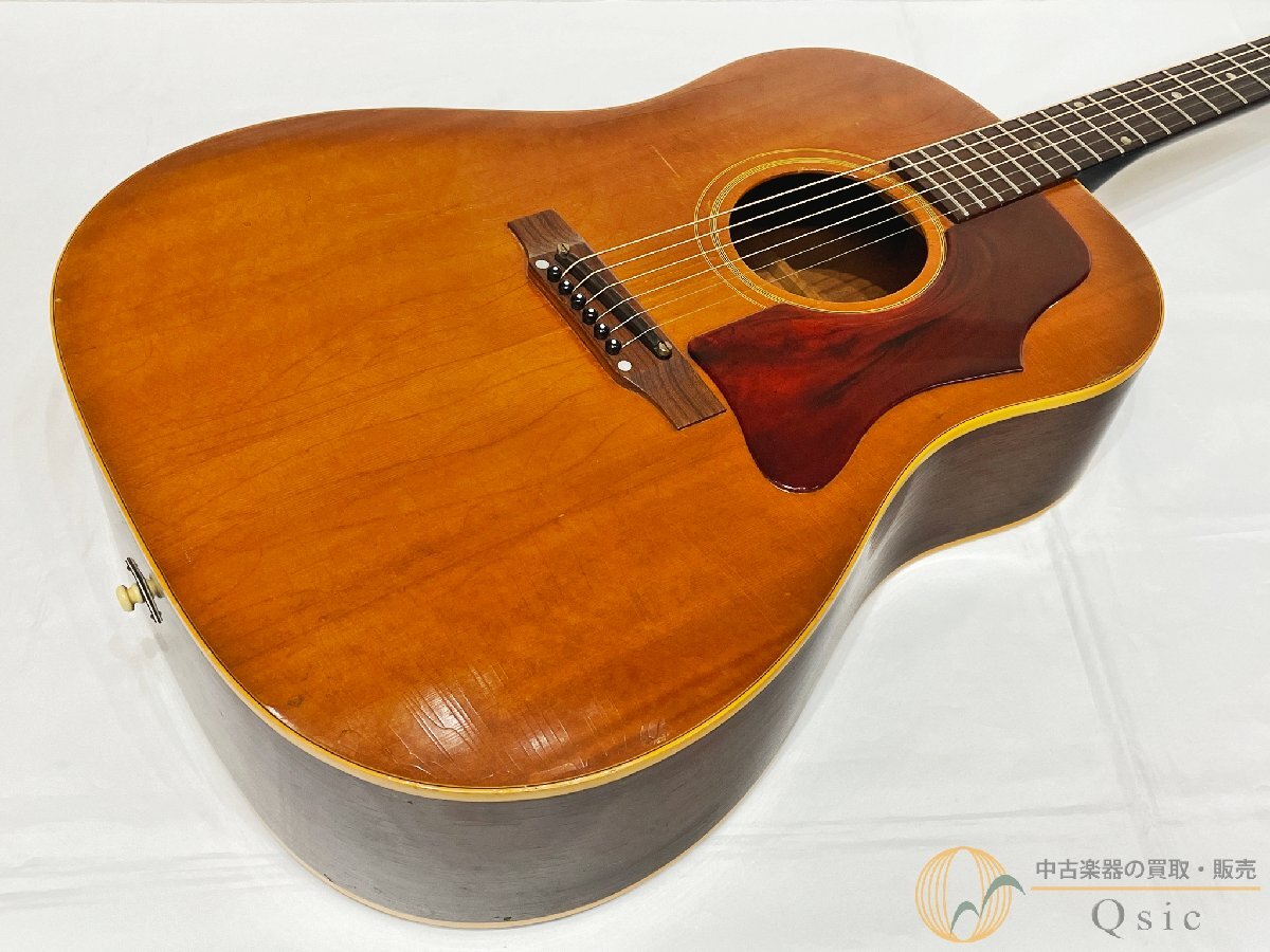 【セール】[中古] Gibson J-50ADJ ヴィンテージならではの風合いと深みある音色 1968年製 [QMR71]【神戸店在庫】