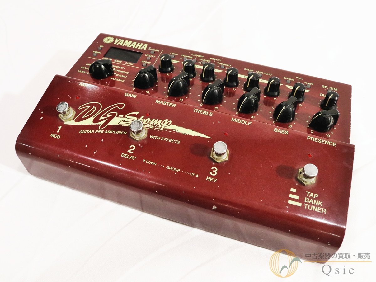 【訳あり】[中古] YAMAHA DG-STOMP 動きが悪い箇所があるため訳あり [QM175]【神戸店在庫】