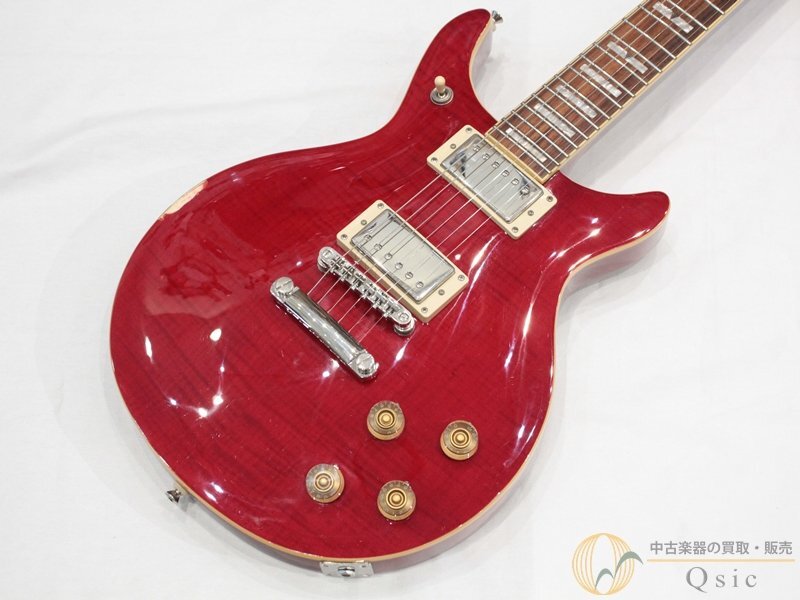 [中古] Epiphone DC PRO 個性的なダブルカッタウェイ [QMX06]【阿倍野店在庫】