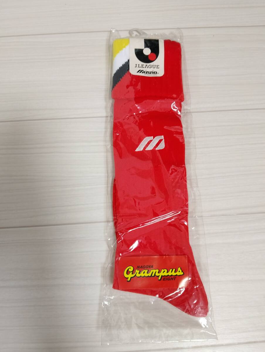 ミズノ 貴重 1993年Jリーグ初期　名古屋グランパスエイト ストッキング 靴下 25ｃｍ～27ｃｍ