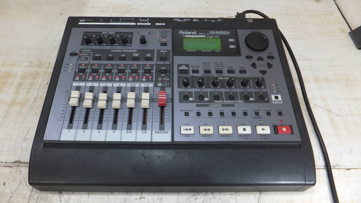 Roland ローランド VS-840GX MTR デジタルマルチトラックレコーダー