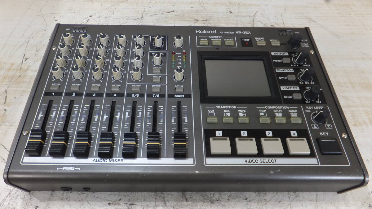 Roland ローランド VR-3EX AVミキサー AV MIXER