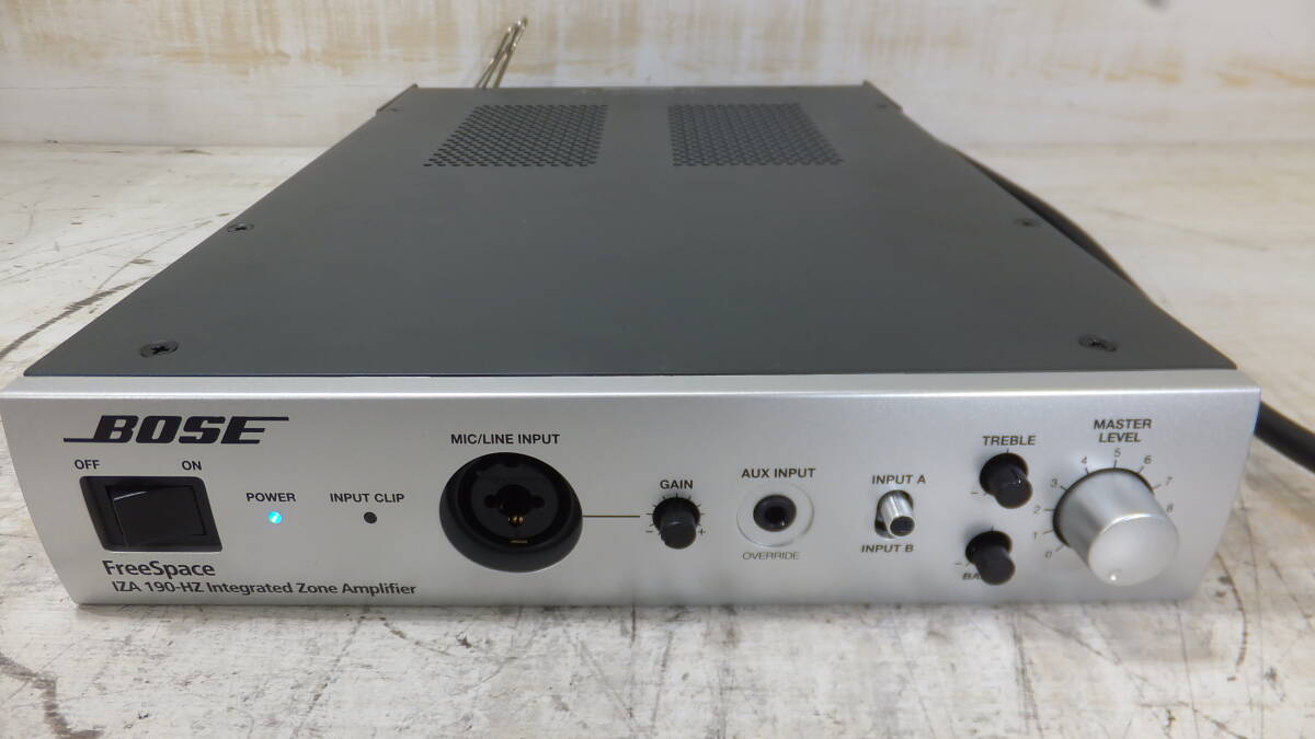 BOSE FreeSpace IZA 190-HZ Integrated Zone Amplifier アンプ 本体のみ