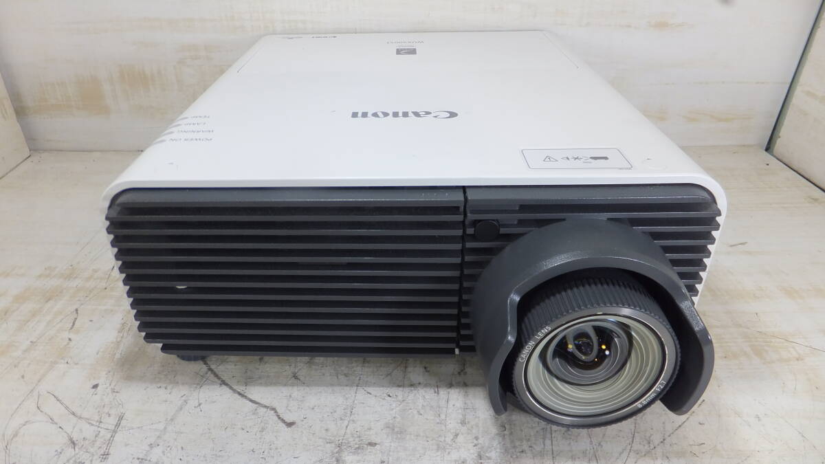Canon キャノン プロジェクター WUX500ST 5000lm ランプ使用時間:4418H