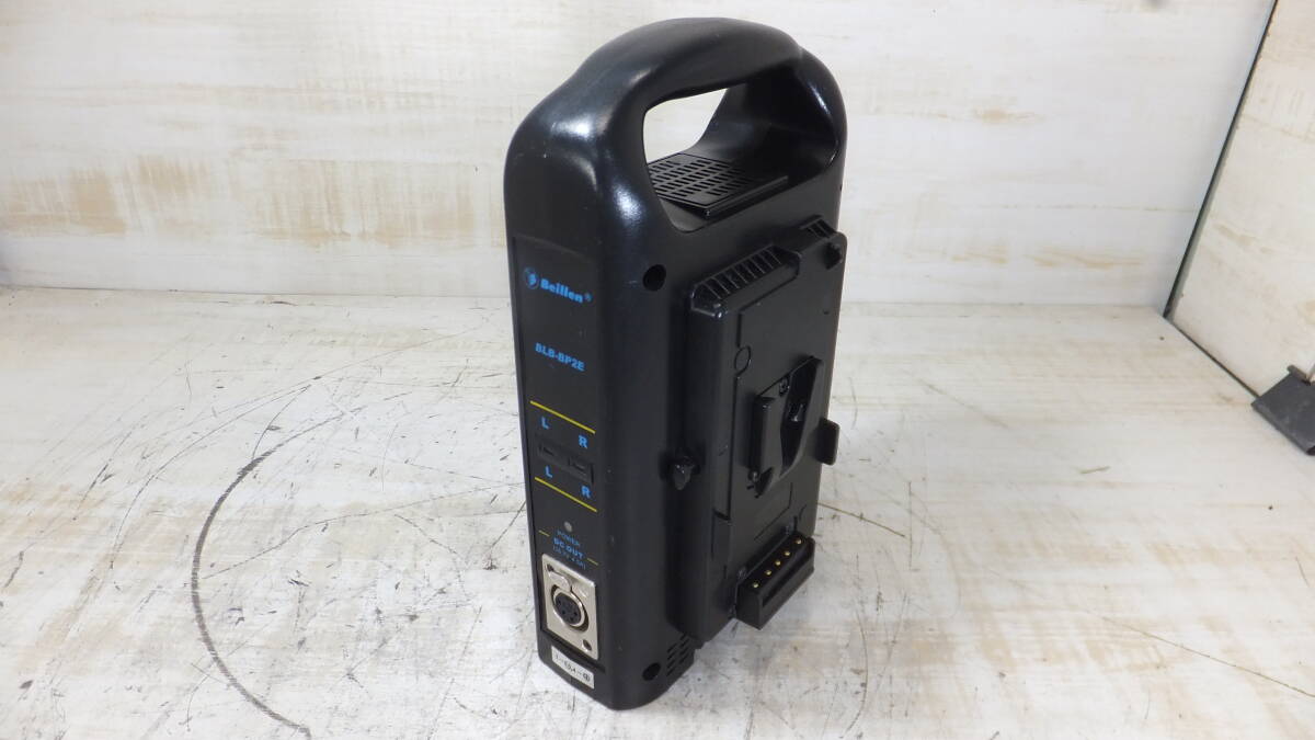 Beillen BLB-BP2E バッテリーチャージャー Vマウント