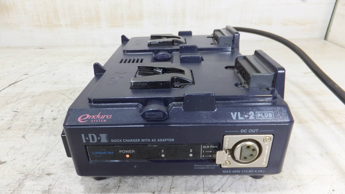 ③IDX VL-2PLUS Vマウントバッテリーチャージャー 順次急速充電器