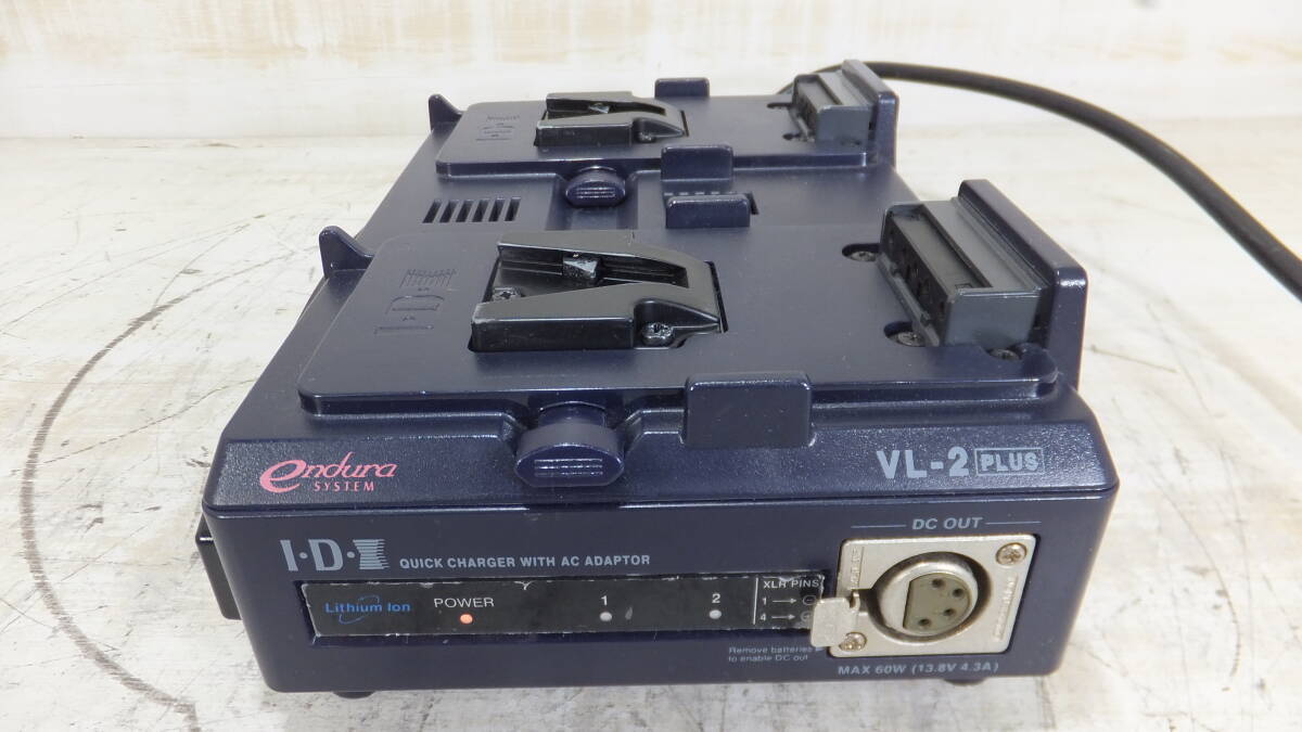 ④IDX VL-2PLUS Vマウントバッテリーチャージャー 順次急速充電器