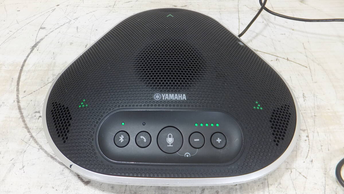 ①YAMAHA ヤマハ YVC-330 ユニファイドコミュニケーションスピーカーフォン