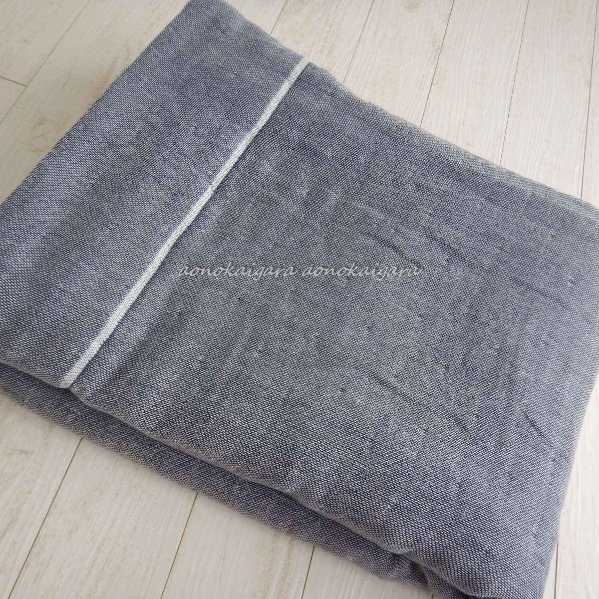 新品■今治産■５重ガーゼ■ふんわり■柔らか■140cm×190cm■シングルサイズ■タオルケット■ネイビー系