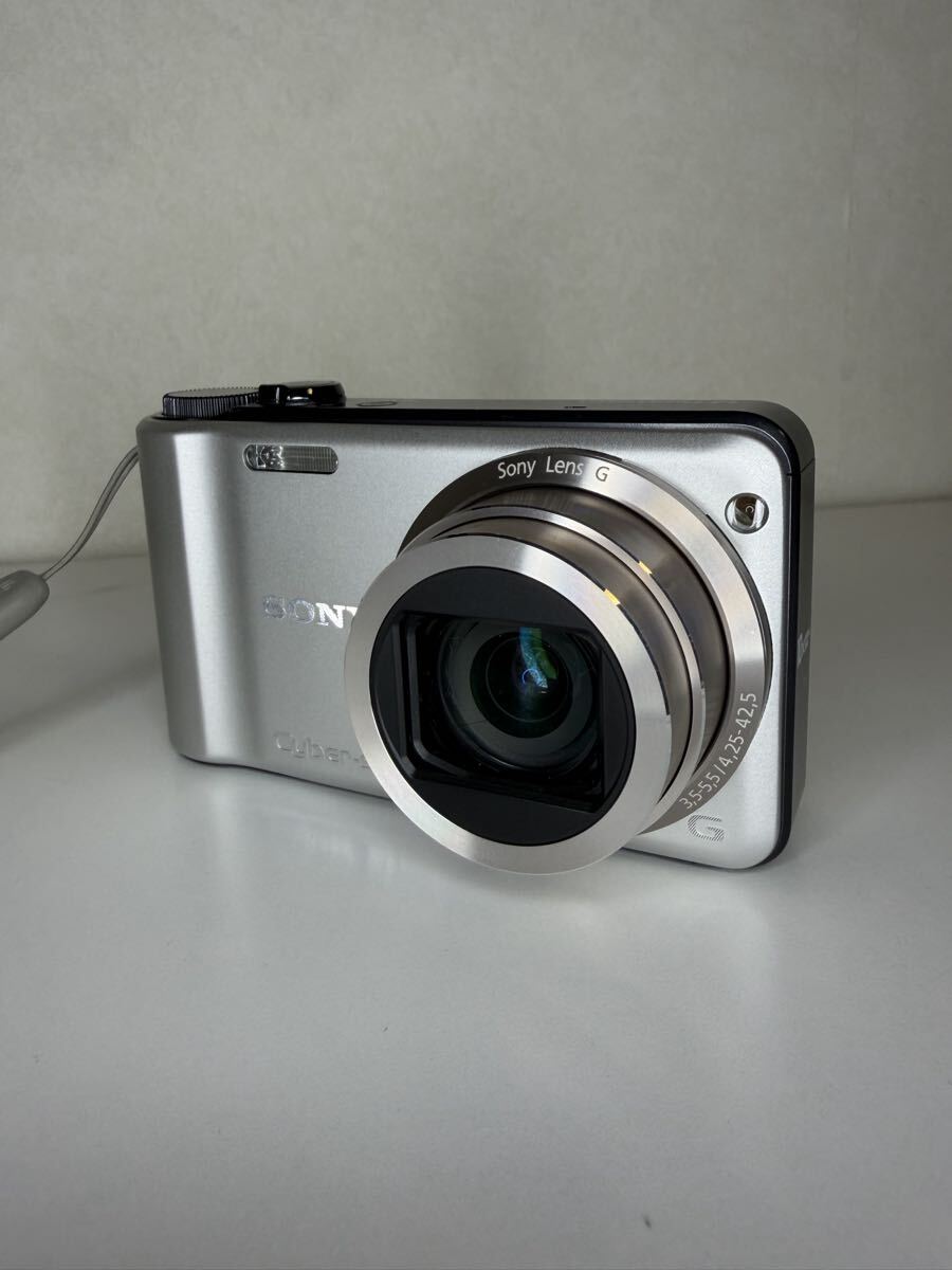 SONY Cyber-shot サイバーショット ソニー シルバー デジカメ DSC-H55