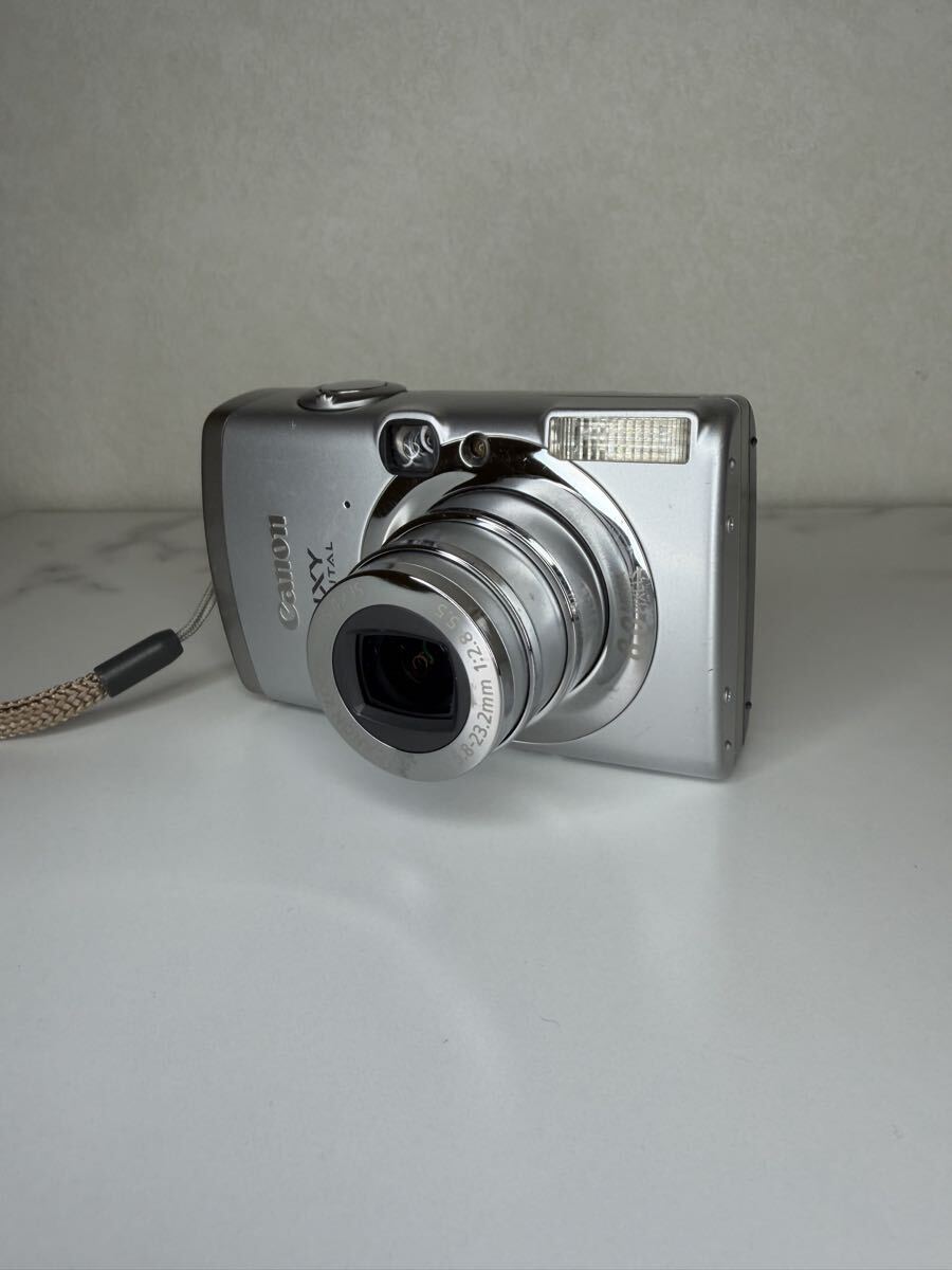 Canon シルバー キャノン IXY 810 IS