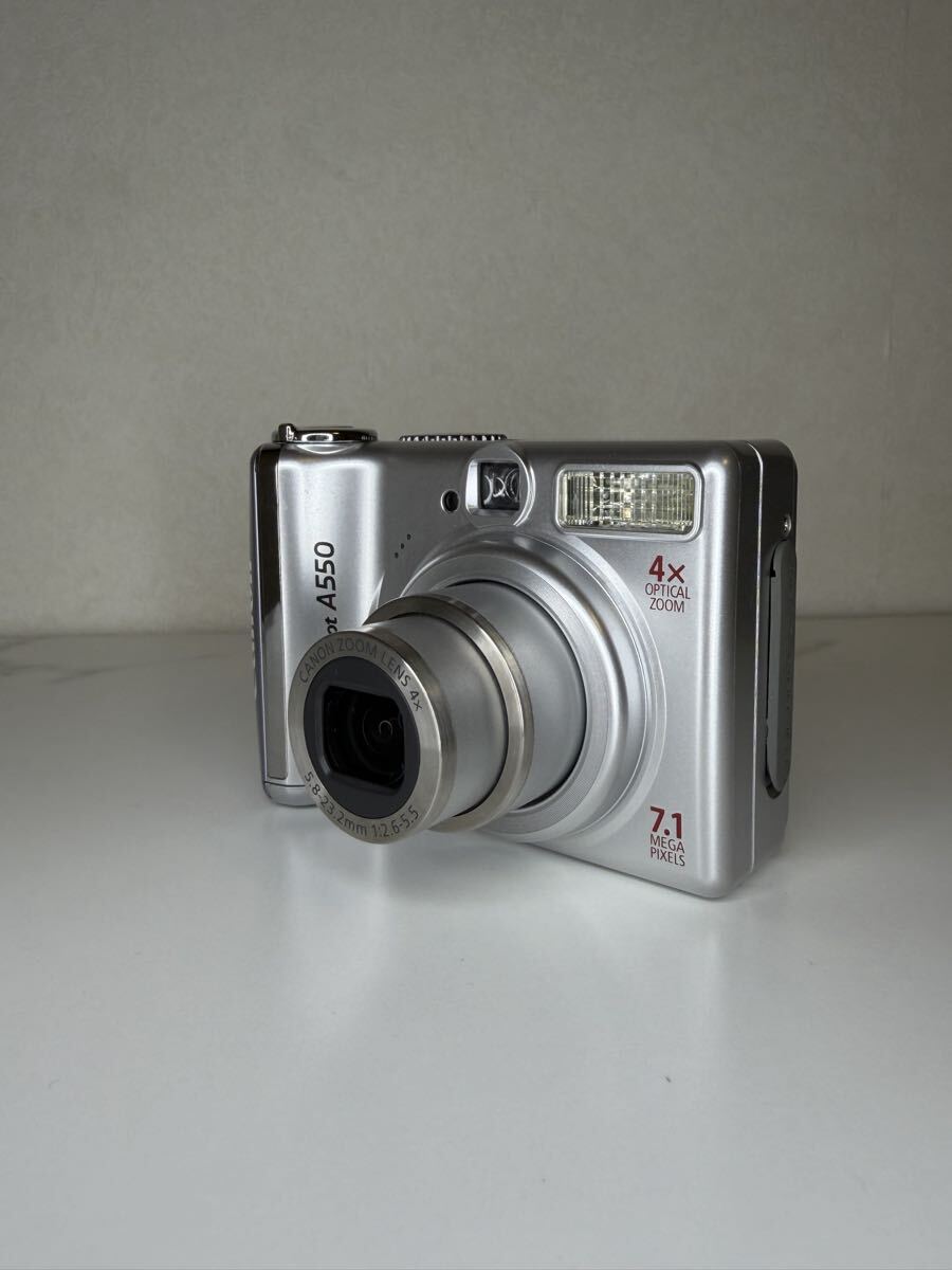Canon PowerShot キャノン デジタルカメラ デジカメ パワーショットA550