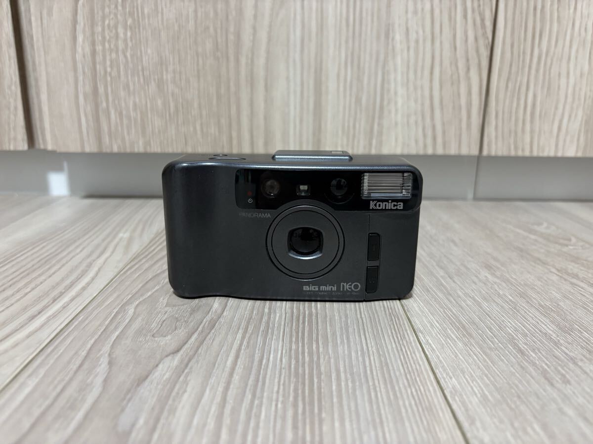 ◆売り切り◆Konica コニカ BiG mini NEO オートフォーカス ズームレンズ コンパクトフィルムカメラ ズーム