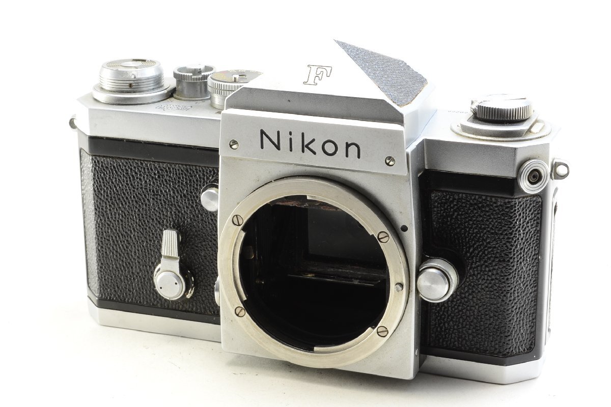 【並品・訳あり】Nikon ニコン F アイレベル ボディ / 646番台 #4978