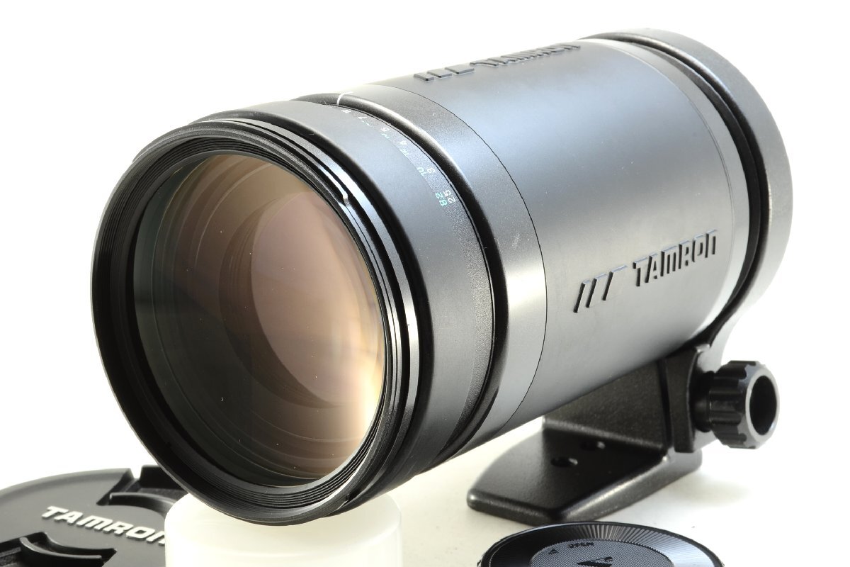 【並品・外観キレイ】TAMRON AF 200-400mm F5.6 LD / SONY αマウント #4993