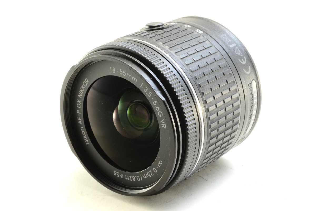 【美品・訳あり】Nikon ニコン AF-P NIKKOR 18-55mm F3.5-5.6G VR #5008