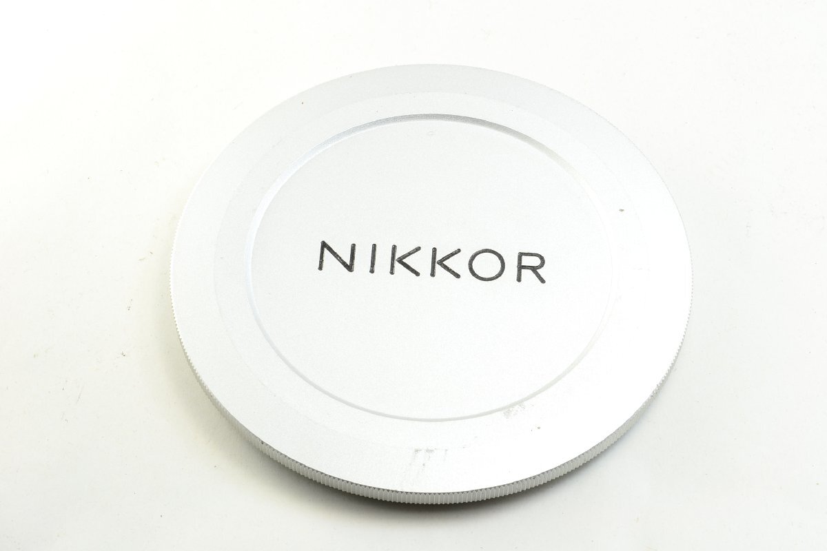 【良品】Nikon ニコン NIKKOR 95N スクリュー メタルレンズキャップ #5014