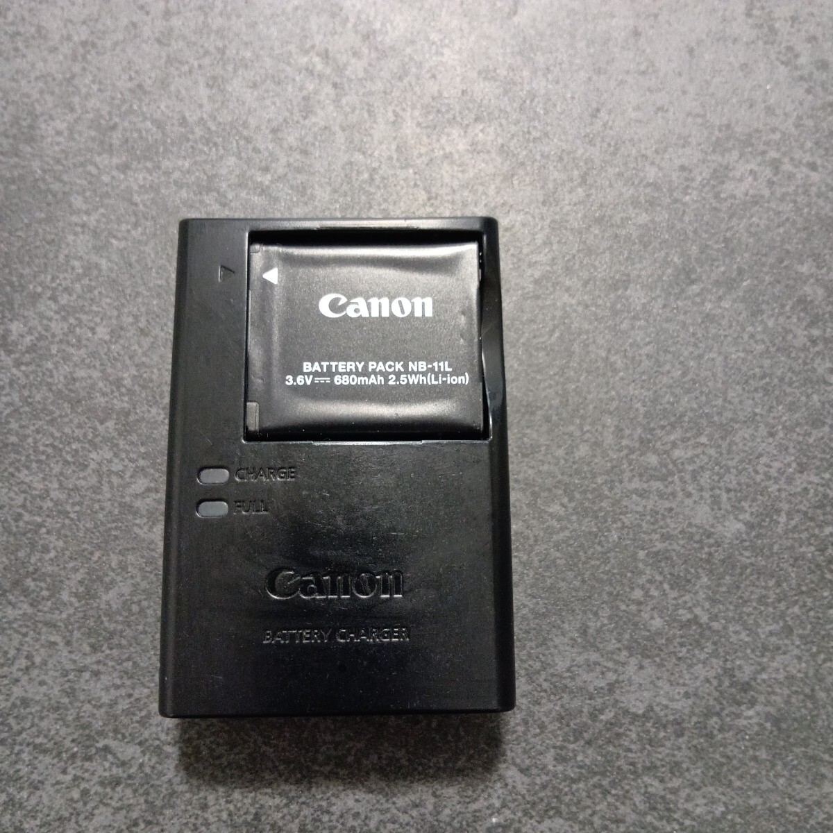美品【動作確認済】キャノン 純品 充電器 CB-2LF Canon バッテリー　NB-11L 送料無料　G13