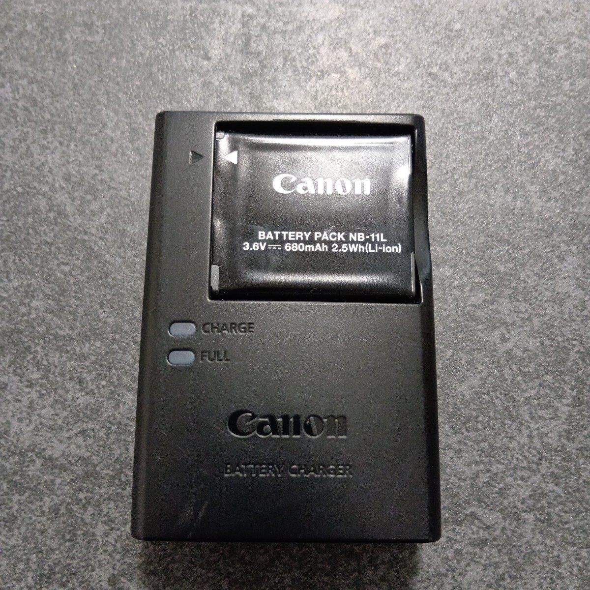 美品【動作確認済】キャノン 純品 充電器 CB-2LD Canon バッテリー　NB-11L 　送料無料　G15