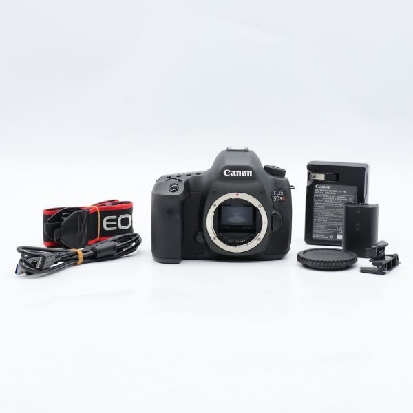 【新品級】ショット数「444回」Canon EOS 5Ds R ボディ EOS5DSR #3772