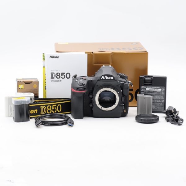 【新品級】ショット数「681回」Nikon ニコン D850 ボディ #3755