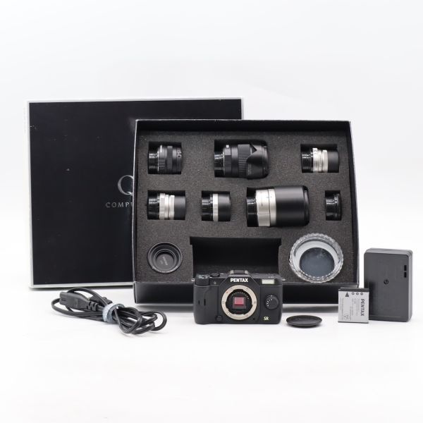 【美品】ショット数「2,353 回」 PENTAX Q7 COMPLETE KIT コンプリートキット ペンタックス #3744