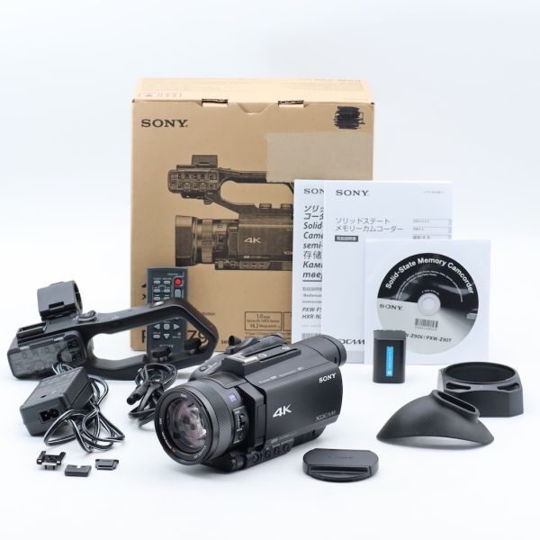 SONY ソニー PXW-Z90V XDCAM メモリーカムコーダー #3708