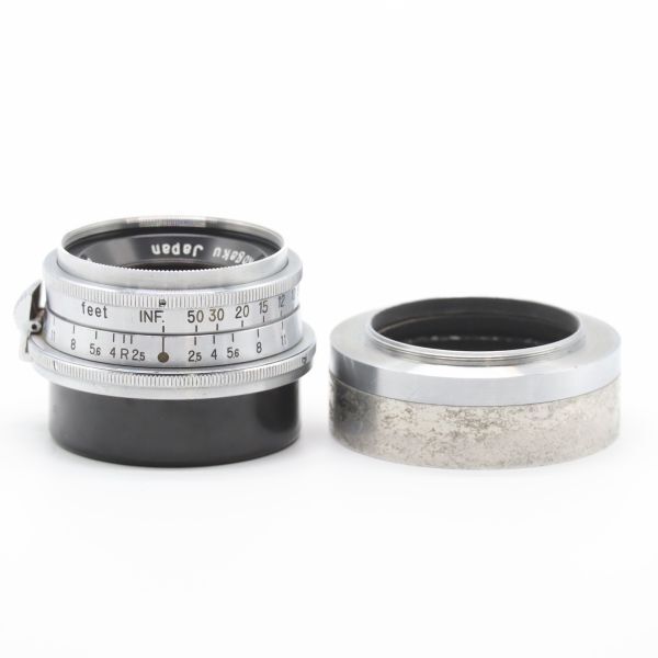 Nippon Kogaku W-NIKKOR C 3.5cm F2.5 ニコン Sマウント #3132