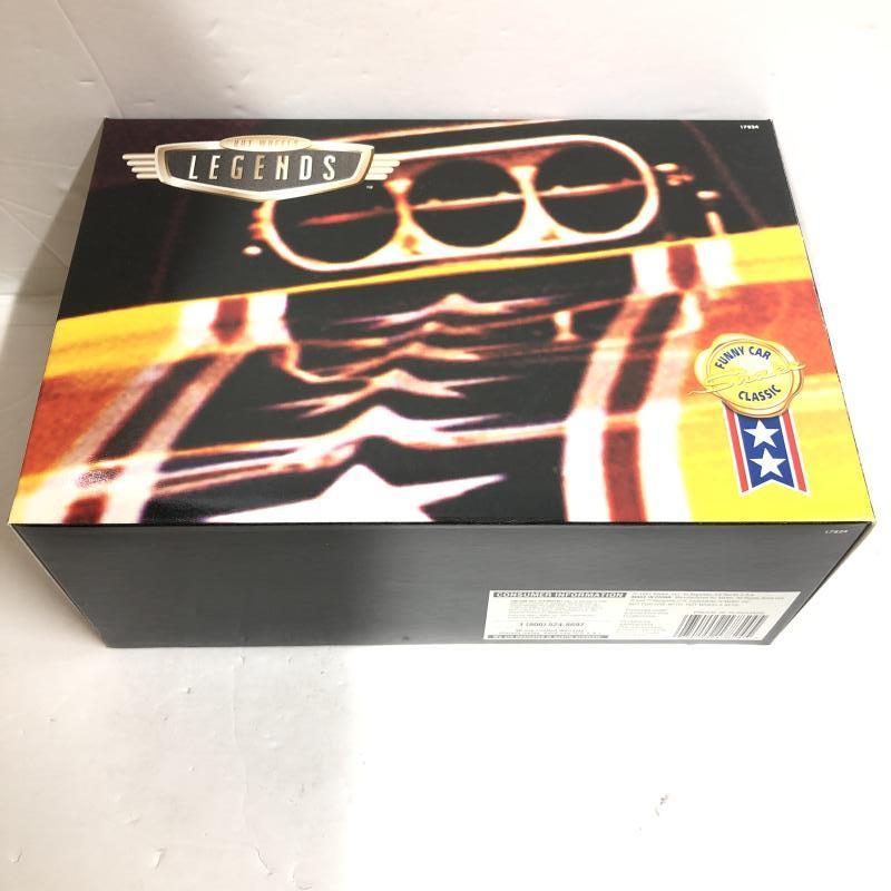 【中古】スネーク・プリムス・バラクーダ ファニーカー セット Hot Wheels LEGENDS 17824[240069229224]