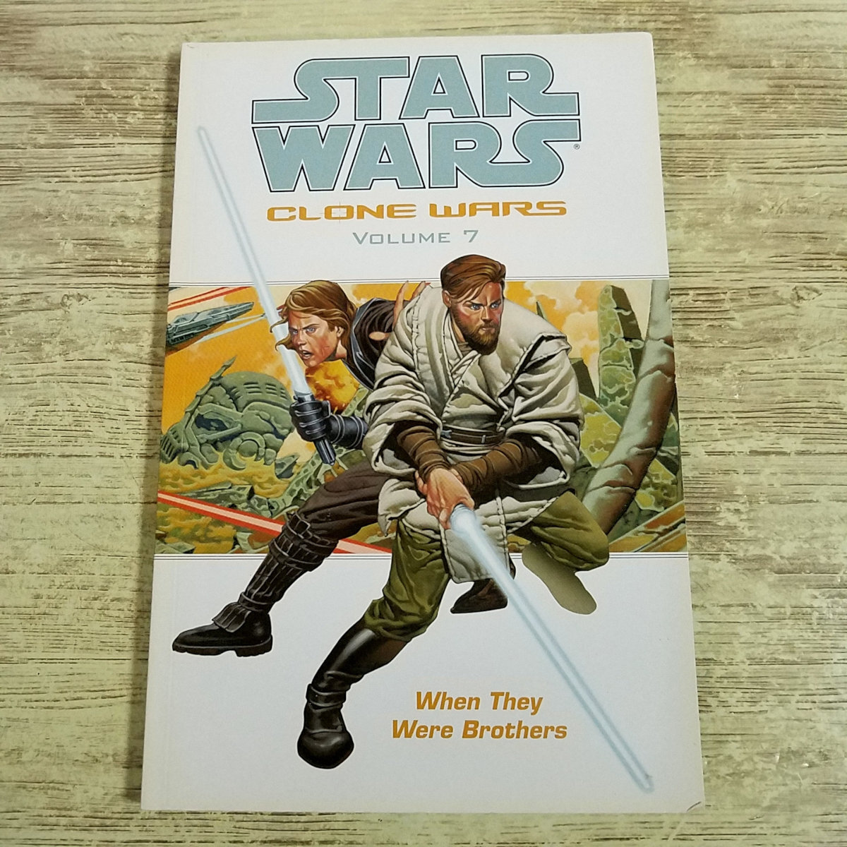 アメコミ[スター・ウォーズ クローン大戦 7 Star Wars: Clone Wars Volume 7: When They Were Brothers] グラフィックノベル レジェンズ