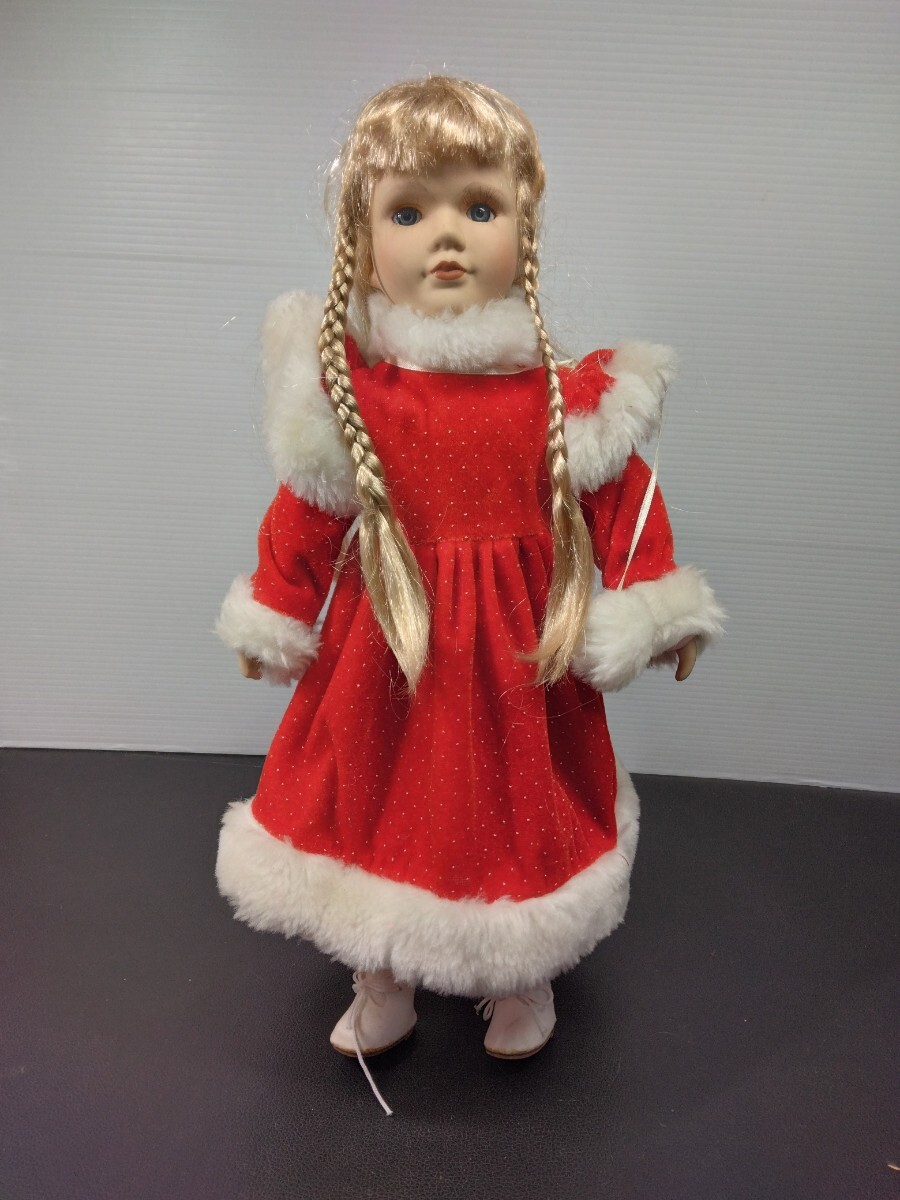 当時物　レトロ ビスクドール アンティークドール　登記人形 女の子 西洋人形 DOLL フィギュア ドール　ヴィンテージ　飾り物　置物