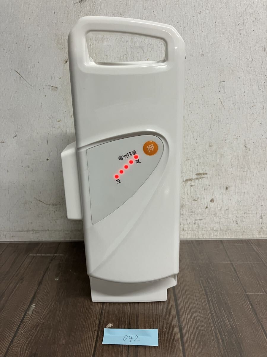 ♯042:Panasonic パナソニック電動アシスト自転車　NKY510B02B 自己診断　長押し5点灯　リチウムバッテリー 8.9Ah