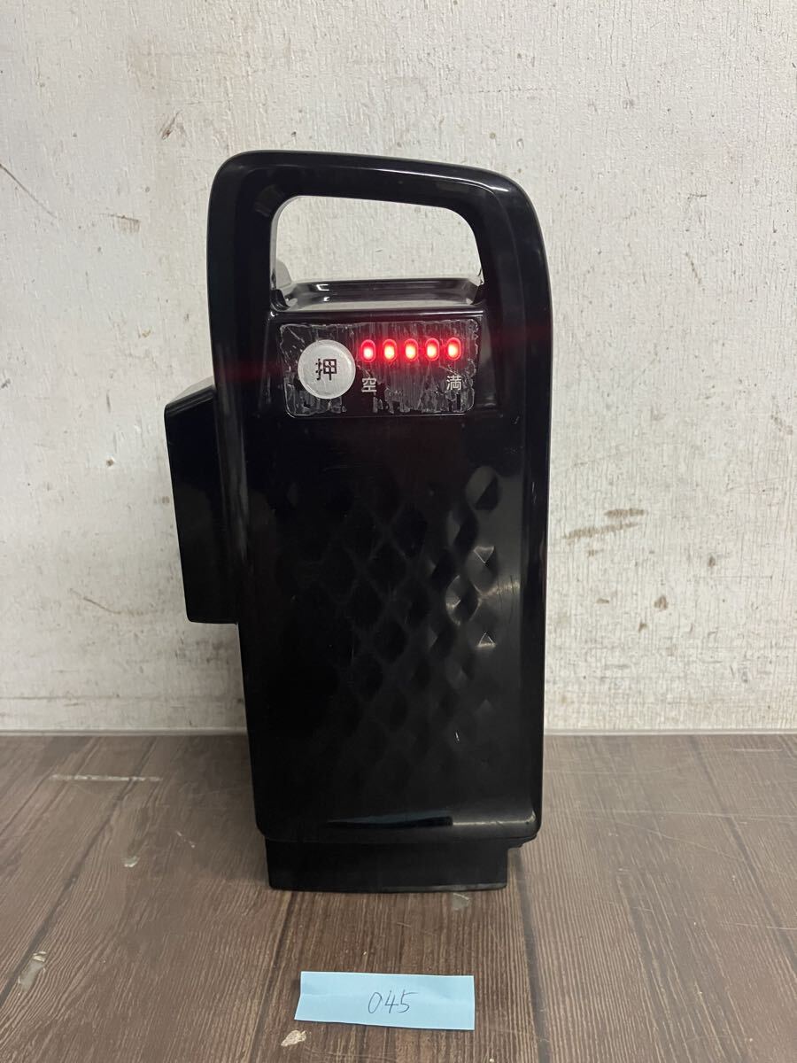 ♯045:Panasonic パナソニック電動アシスト自転車　NKY578B02 自己診断　長押し5点灯　リチウムバッテリー 12Ah