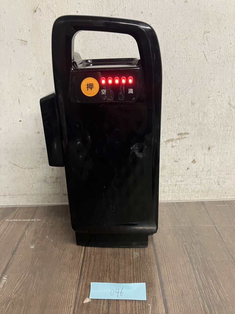 ♯046:Panasonic パナソニック電動アシスト自転車　NKY536B02 自己診断　長押し5点灯　リチウムバッテリー 12Ah