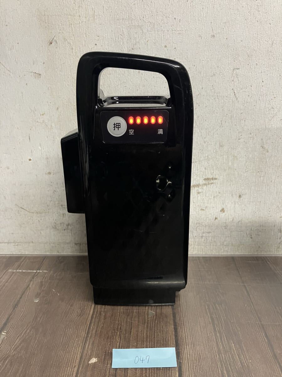 ♯047:Panasonic パナソニック電動アシスト自転車　NKY576B02B 自己診断　長押し5点灯　リチウムバッテリー 8Ah