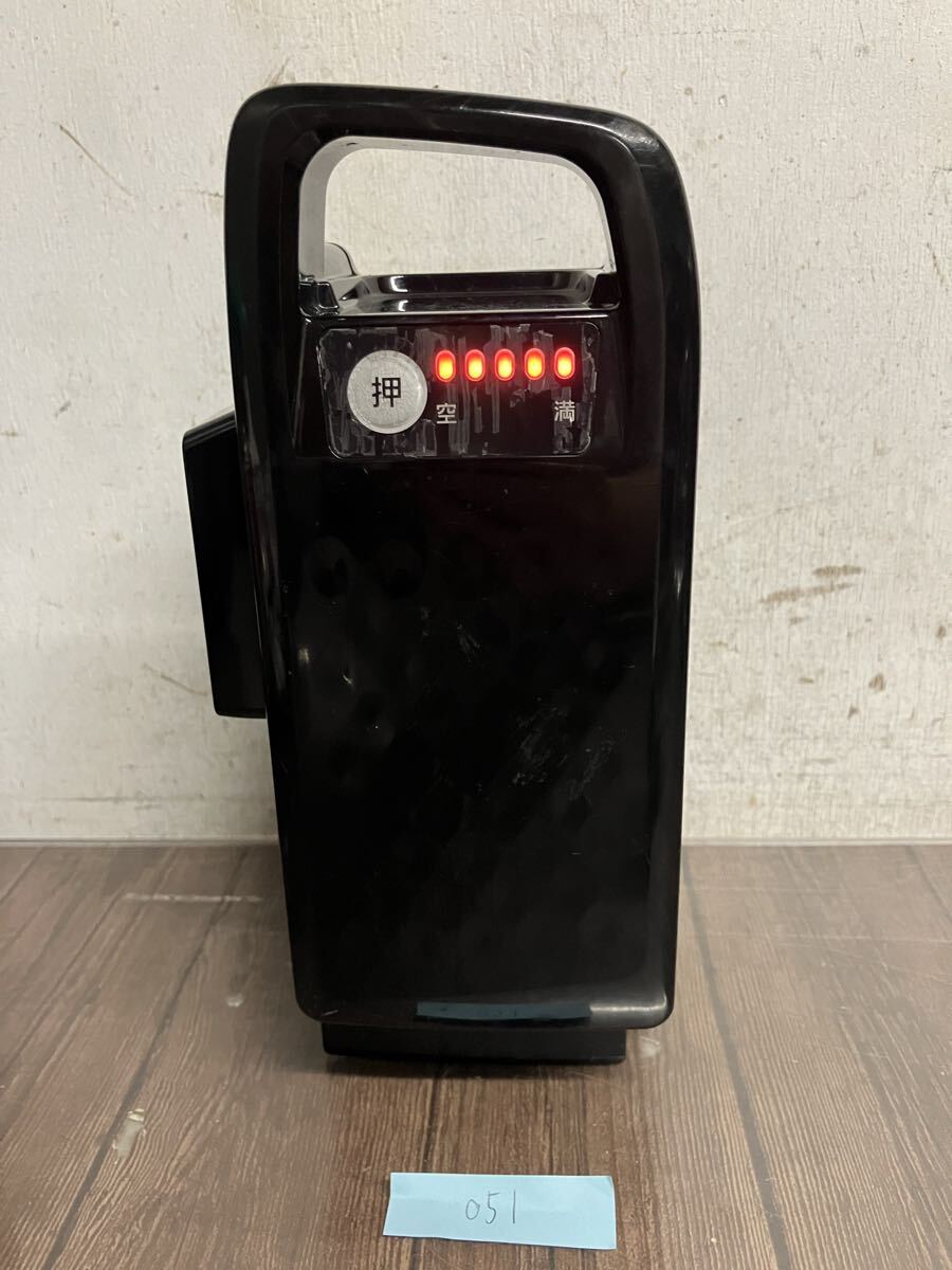♯051:Panasonic パナソニック電動アシスト自転車　NKY580B02 自己診断　長押し5点灯　リチウムバッテリー 16Ah