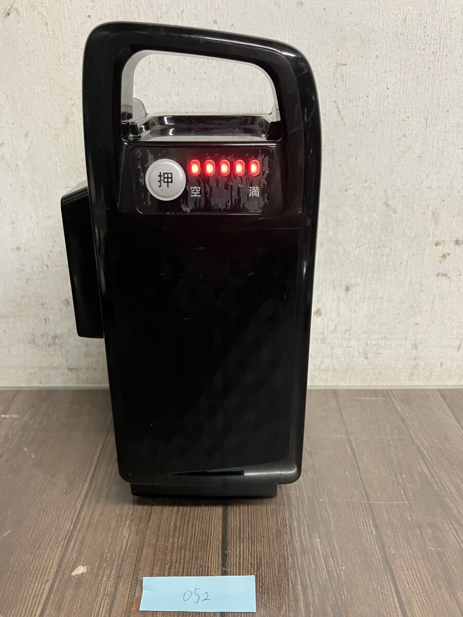 ♯052:Panasonic パナソニック電動アシスト自転車　NKY580B02 自己診断　長押し5点灯　リチウムバッテリー 16Ah
