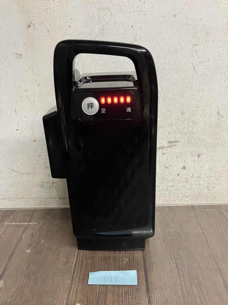 ♯055:Panasonic パナソニック電動アシスト自転車　NKY578B02 自己診断　長押し5点灯　リチウムバッテリー 12Ah